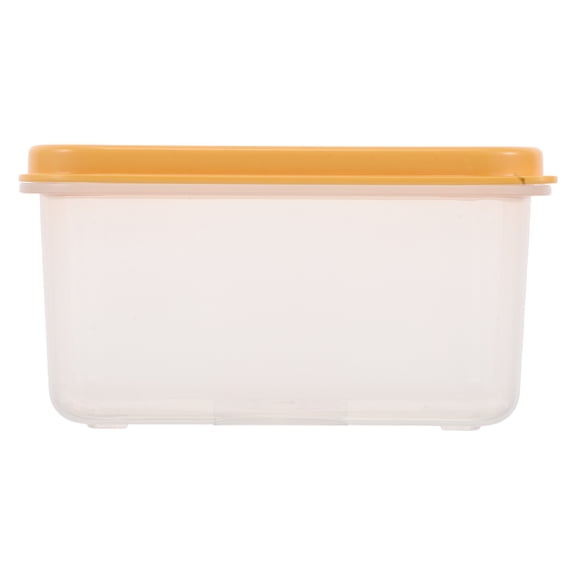 Hemoton Fridge Freezer Soup Storage Case Meal Prep Container Freezer Meal Prep Containers Household Soup Case Soup Freezer Container