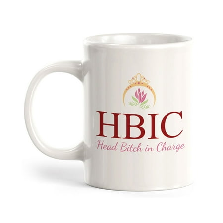 

HBIC Head Bitch In Charge 11oz Coffee Mug