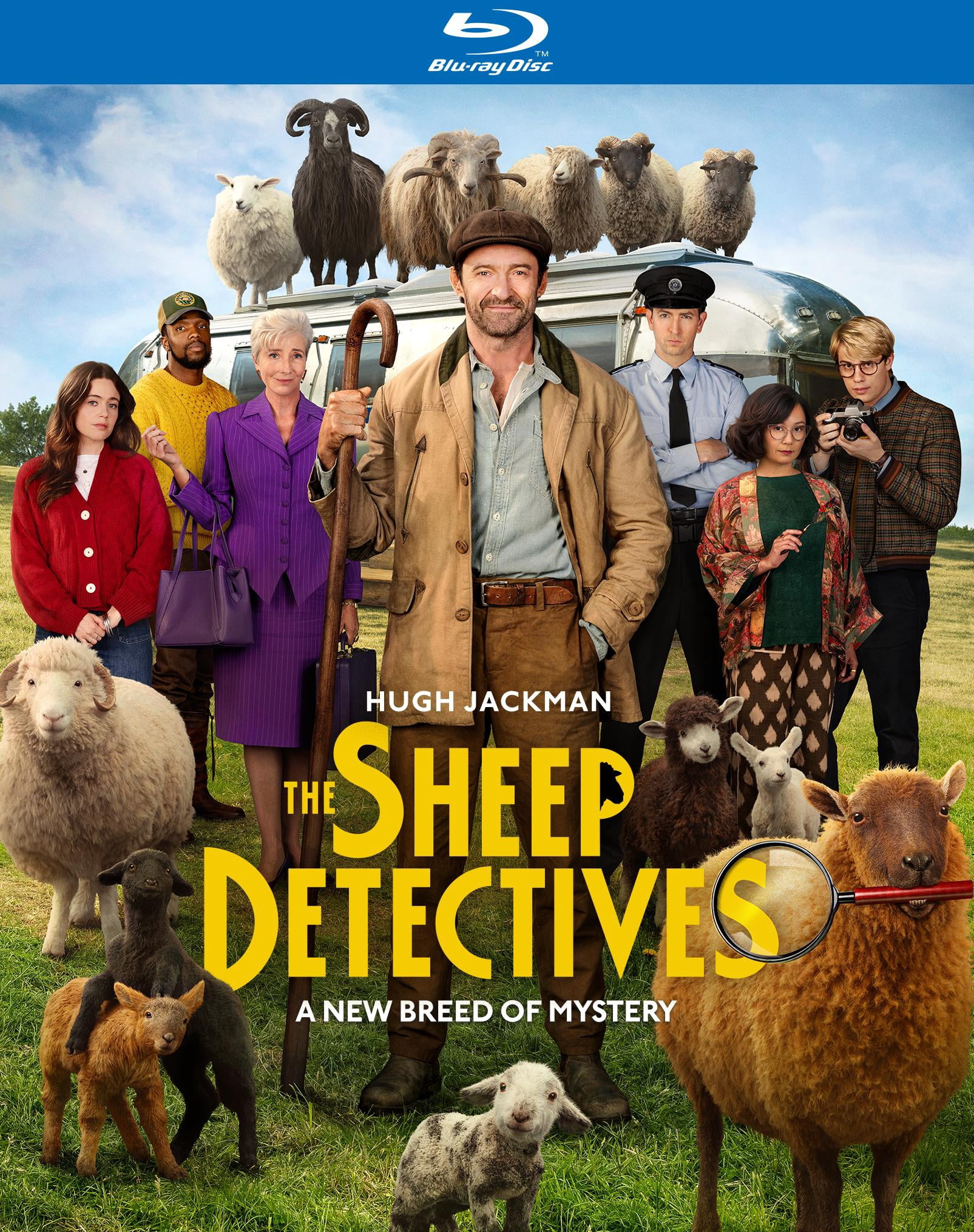 Sheep Detectives, The (Blu-ray) Amazon MGM Studios - NR, Family