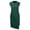 Dark Green, variant on Skort Sets for Women 2 Piece Outfits Summer Casual Side Split Athletic Skirt Matching Tank Top Set Vacation Short Lounge Sets