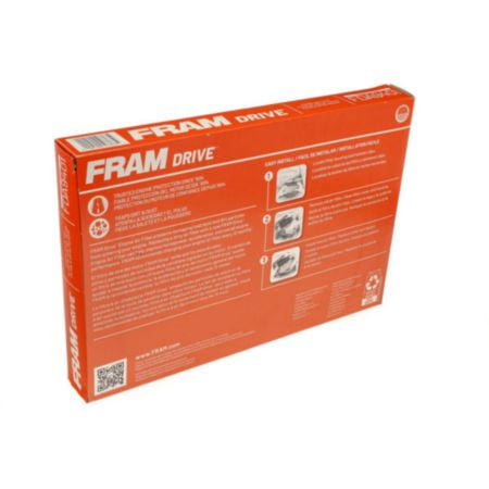 FRAM CA9555 Extra Guard Rigid Rectangular Panel Air Filter FRA:CA9555