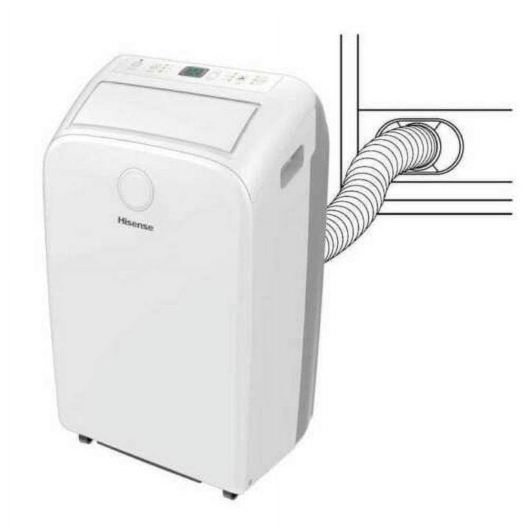 Restored Hisense 12,000 BTU ASHRAE Portable Air Conditioner
