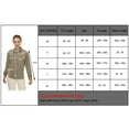 thumbnail image 7 of Little Donkey Andy Women's Stretch Quick Dry Lightweight Shirts UPF50+ for Hiking, Travel, Camping Seafoam XL, 7 of 7
