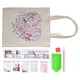 thumbnail image 3 of Kit de bolsa de pintura de diamantes, bolsa de lona, diamantes de imitación de resina, bolso de arte reutilizable hecho a mano (BB009), 3 of 12