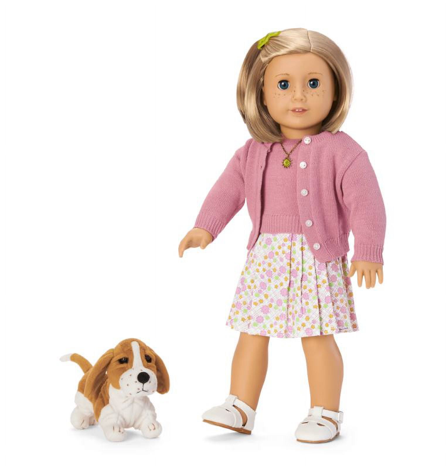 American Girl Doll Kit s Dog Grace Basset Hound Birthday Collection for 18 Dolls Doll not Included Walmart