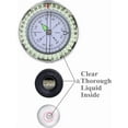 thumbnail image 4 of MRSXXNTY Compass Hiking Survival |  Military Sighting Orienteering Compass | Backpacking Navigation Compass | Boy Scout Compass for Kids | Professional Compass for Hiking Camping Hunting, 4 of 7