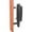 1 Pack, variant on Prime-Line C 1131 Sliding Glass Door Handle Set Replace Old or Damaged Door Handles Quickly and Easily Black Diecast, Mortise/Hook Style, Fits 3-15/16 Hole Spacing 1 Set