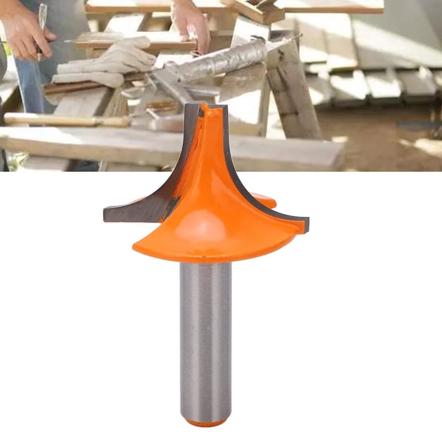 Embout de Routeur Ajustable pour Bordure de Plinthe Diamètre 8mm / 0.3 Po