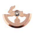 thumbnail image 2 of Rotor de movimiento de reloj Bunny, repuesto automático para relojes mecánicos, piezas resistentes para hombres y mujeres, reparación para 6R36 y 6R35 Oro, 2 of 8