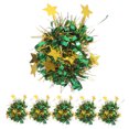 thumbnail image 5 of TAILTOSS 6Pcs Cheerleading Pompoms Easy-to-Wear for Sports Events Fans, 5 of 8