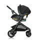 thumbnail image 4 of Sistema de viaje Evenflo Pivot modular con LiteMax Oxford Black, 4 of 9