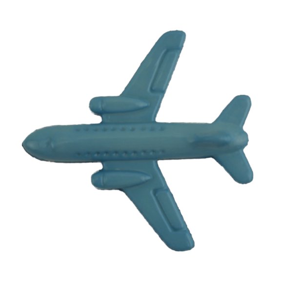 Buttons Galore Novelty Bulk Buttons AIRPLANE - 100 BUTTONS