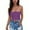 Purple, variant on Bnwani Push Up Strapless Bras for Women Sleeveless Strap Solid Printed Bra Green Size S-3xl