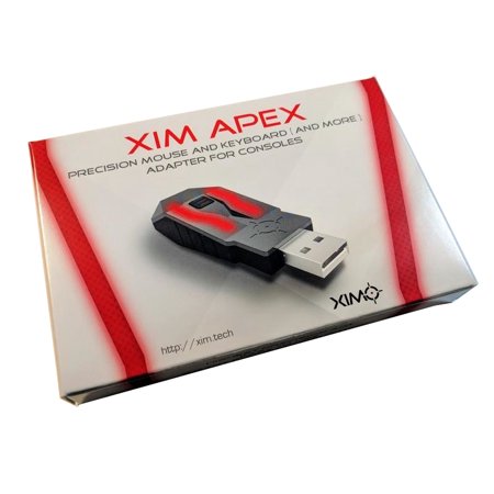 XIM Apex Keyboard and Mouse Adapter (Best Ps4 Keyboard And Mouse Adapter)