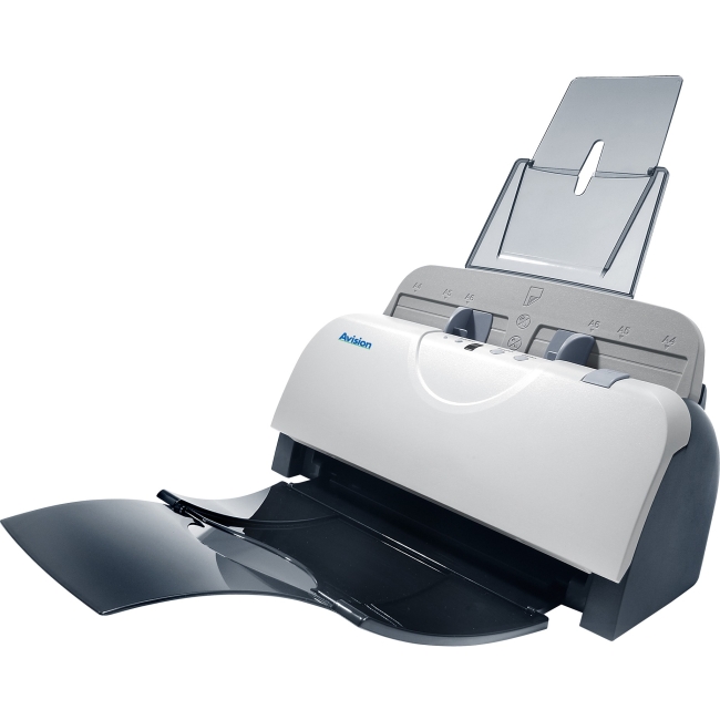 Avision AD125 Compact Color Sheetfed Document Scanner