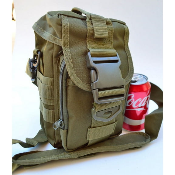 Acid Tactical® MOLLE First Aid Bag Pouch Trauma Medic Utility OD Green