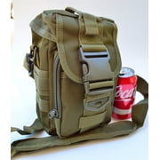Acid Tactical® MOLLE First Aid Bag Pouch Trauma Medic Utility OD Green