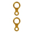 thumbnail image 2 of Anillo de escalada de montaña Yuarrent Descensor profesional de 8 formas para cuerda de 8-13 mm Oro CBP341158, 2 of 5