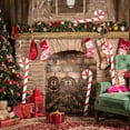 thumbnail image 3 of 4 piezas de navidad Candillas inflables de dulces, 3 of 5