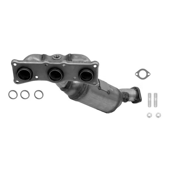 Ap Exhaust Exhaust Manifold With Integrated Catalytic Converter P/N:771161 Fits select: 2007-2008,2012 BMW 328