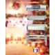thumbnail image 3 of QinaQin Juego de chafing dish rectangular con tapa enrollable, capacidad de 9 cuartos, calentador de alimentos para catering con ventana de visualización, ideal para buffet y eventos, 3 of 8
