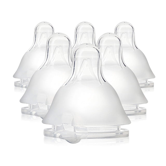 Tetinas Evenflo Balance Plus de flujo medio, paquete de 6