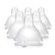 thumbnail image 1 of Nipples Evenflo Balance Plus Standard Neck Slow Flow de 0 m+, paquete de 6, 1 of 6