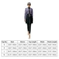 thumbnail image 4 of IBTOM CASTLE Muslim Swimsuits for Women Modest Islamic Arabic Swimwear Burkini Full Cover Hijab Top Pants Swimming Cap Bathing Suits XL Black + Purple, 4 of 8
