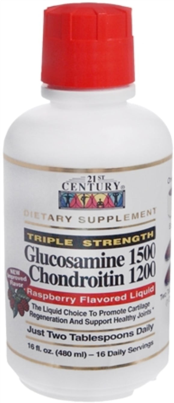 21st Century Glucosamine 1500 Chondroitin 1200 Liquid