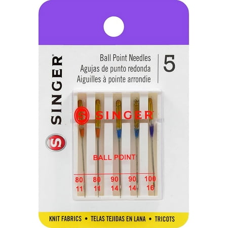 UPC: 0075691048631 | Singer Universal Ball Point Sewing Machine Needles