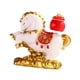 thumbnail image 4 of Figura de caballo de resina para decoración de mesa, estatua de animal en miniatura, Feng Shui chino B, 4 of 7