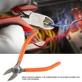 thumbnail image 3 of Electronic Side Cutter Cable Cutting  Tool Industrial  Vanadium Steel Mini Cable Wire Cutter, 3 of 8