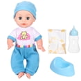 thumbnail image 1 of Muñeca de juguete, muñeca de juguete, muñeca de juguete para niños, muñeca de juguete, durabilidad mejorada, 1 of 8