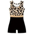 thumbnail image 3 of Aideaone Gymnastics Leotards for Girls Leopard Toddler Sparkle Dance Unitards 3-10T, 3 of 7