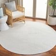 thumbnail image 2 of SAFAVIEH Stella Alannah Geometric Indoor/Outdoor Area Rug, Ivory, 6'7" x 6'7" Round, 2 of 14