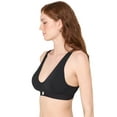 thumbnail image 4 of Kindly Yours Women’s So Comfy Wire-Free Rib Lounge Bra, Sizes S-XXXL, 4 of 9