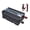 Black, variant on YAHHU 300W Smart Power Converter with LCD Display, Modified Sine Wave DC 12V to AC 220V Inverter for Car RV, Aluminum Alloy Housing, Dual USB Ports, Black Color Variant