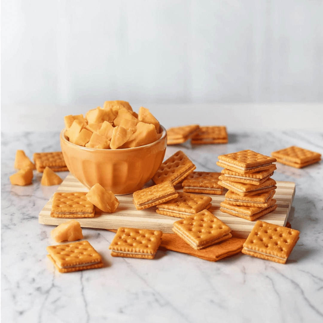 Sandwich Crackers Variety Pack, 40 Individual Snack Bags - Quality Lance Snacks, Featuring Toasty, Toastchee & Captain's Wafers