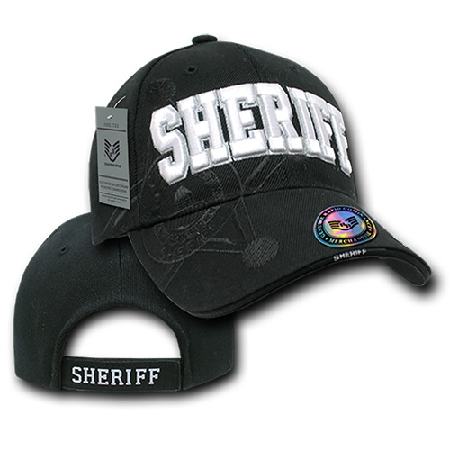 Rapid Dominance Sheriff Shadow Law Enforcement Mens Cap [Black - Adjustable] - image 2 of 2