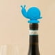 thumbnail image 4 of Abrelatas Caracol pequeño Tapón para botella de vino Tapones Reutilizables A prueba de fugas Lindo tapón decorativo para botella Tapón para vino tinto, 4 of 5