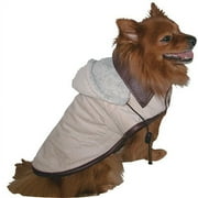 Corduroy Barn Coat in Beige for Dogs