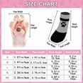 thumbnail image 7 of Anti Slip Dog Socks for Hot/Clod Pavement to Prevent Licking Paws，Dog Booties for Hardwood Floors, Traction Rain Dog Boots&Paw Protectors Shoes with Grip for Small Medium Large Senior Dogs, 7 of 7