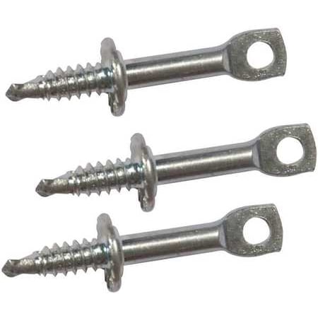 

Eye Lag Screw 1/4 Thread For Metal PK50