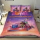 thumbnail image 1 of DreamWorks: Hogar Conjunto de sábanas temático, trío de piezas, cómodo y amigable con la piel, diseño único, regalo de decoración para el hogar para familiares, amigos y fans,135cm *200cm, 1 of 6