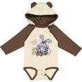 thumbnail image 3 of Inktastic Happy Easter Bunny Rabbit Boys Long Sleeve Baby Bodysuit, 3 of 5