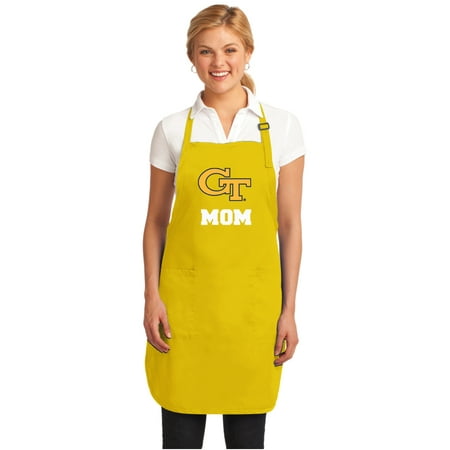 

GA Tech Mom Aprons w/ Pockets & Adjustable Neck