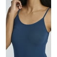 thumbnail image 3 of 5 Pack: Women's Ribbed Spaghetti Strap Camisole Seamless Tank Top, 3 of 6