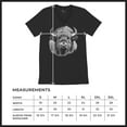 thumbnail image 7 of Bison Portrait V-Neck T-shirt American Buffalo Head Western Wildlife Nature Majestic Bull Symbol of Strength Tee, 7 of 7