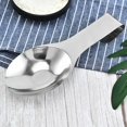 thumbnail image 1 of Stainless Steel Spoon Short Handle Sugar Salt Spice Scoop Condiment Tea Cutlery Kitchenware Holder Hook Tail Tools, 1 of 7