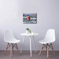 thumbnail image 3 of Inspirational Wall Art For Office Motivational Canvas Decor Teamwork Theme We Are A Team Poster Quotes Office Wall Decor Rustic Canvas Print Framed For Office Positive Quotes Gifts 16x12 Inch\u2026, 3 of 5